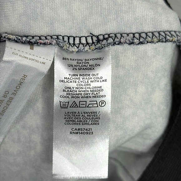 LOFT Skirt Womens Medium Floral Elastic Waist Pull-On Romantic‎ Fairy Whimsical - Picture 4 of 4